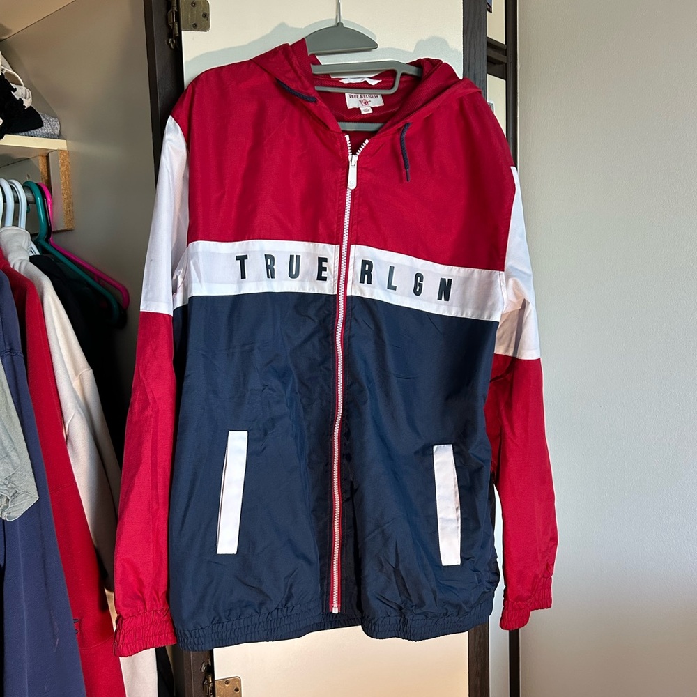 True Religion Windbreaker